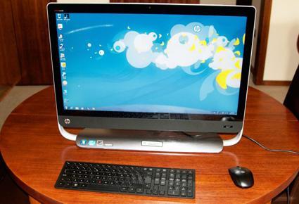 HP تطلق جهاز Omni 27 من سلسلة أجهزة الكمبيوتر المكتبية